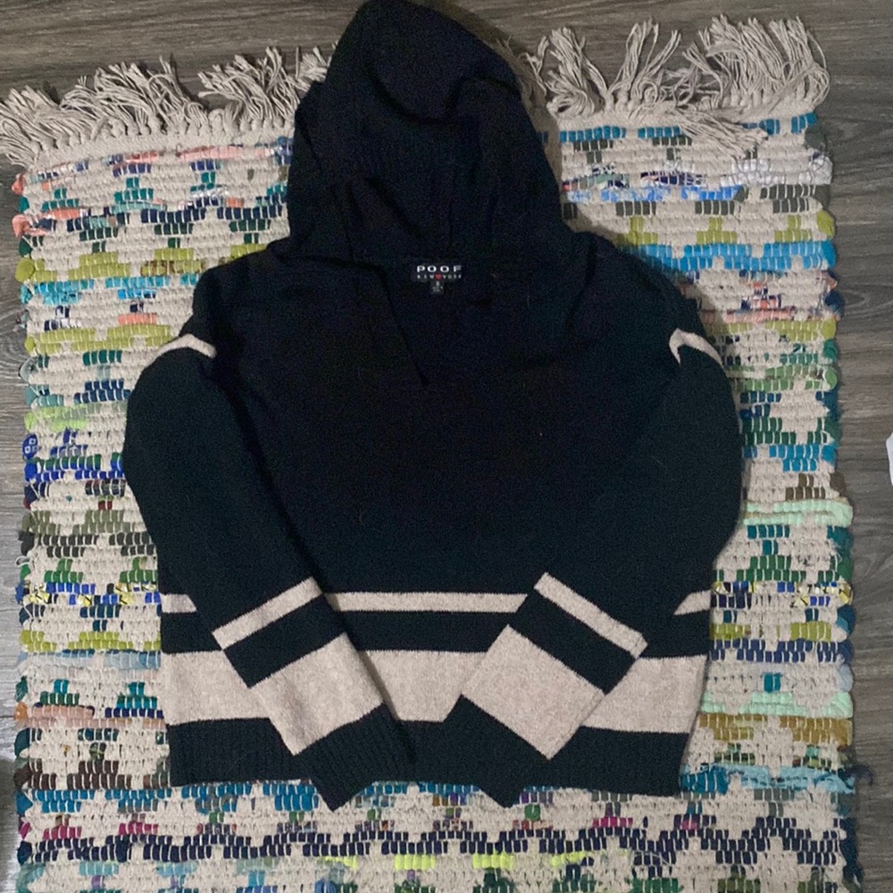 POOF New York early 2000s sweater